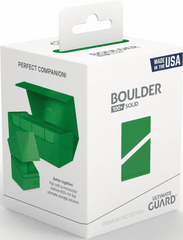 Ultimate Guard - Deck Case 100+ Boulder - Solid Green